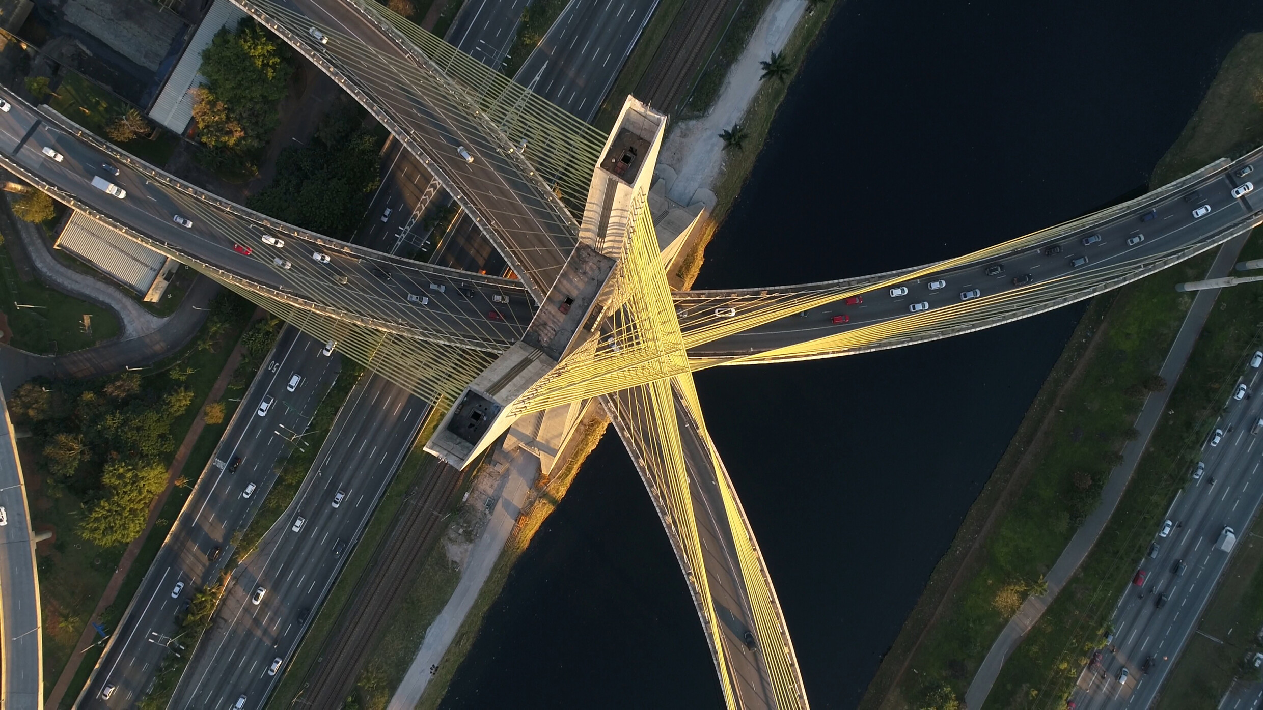 Autonomous Driving seen from above