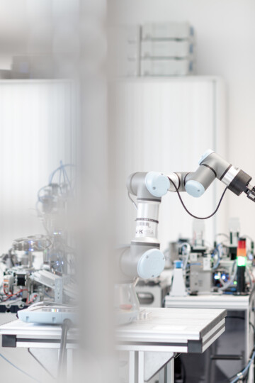 Das Living Lab des Fraunhofer IKS