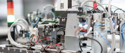 Modellfabrik des Fraunhofer IKS