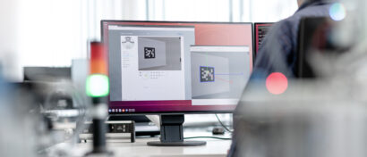 Arbeiten im Living Lab am Fraunhofer IKS