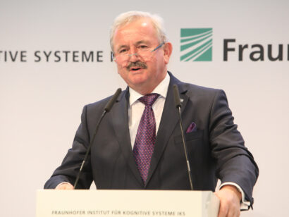Prof. Dr. Reimund Neugebauer, Präsident der Fraunhofer-Gesellschaft