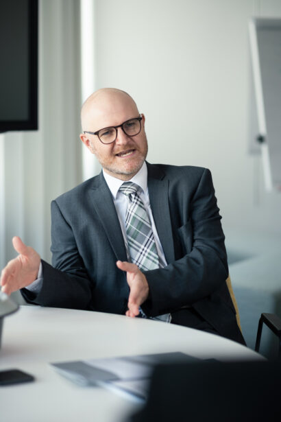 Simon Burton im Interview