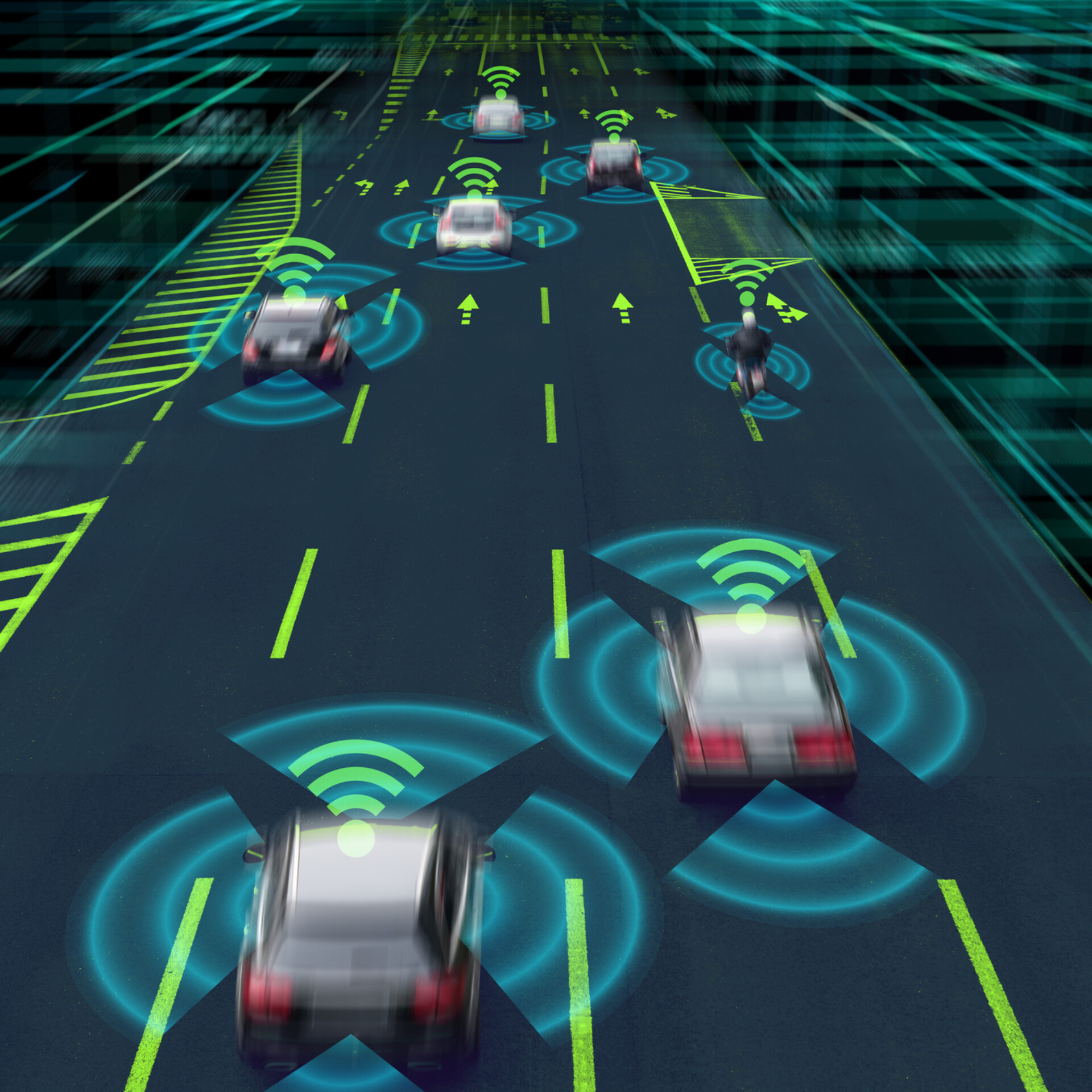 Visualization autonomous driving