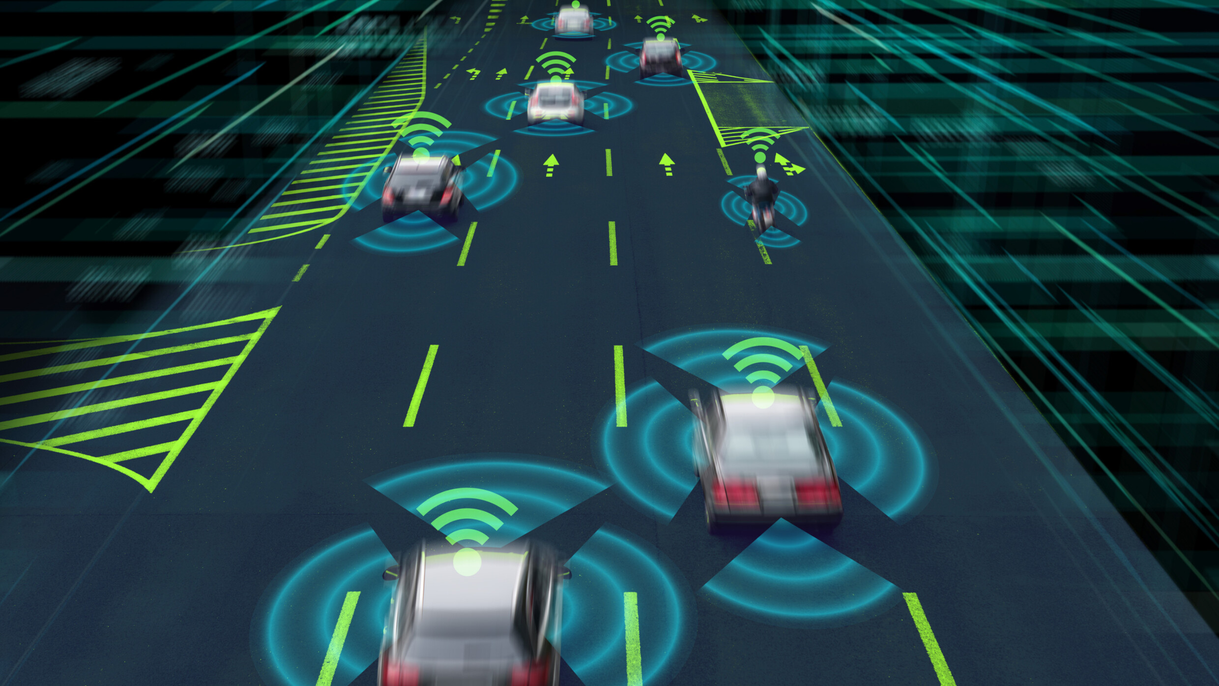 Visualisierung autonomes Fahren