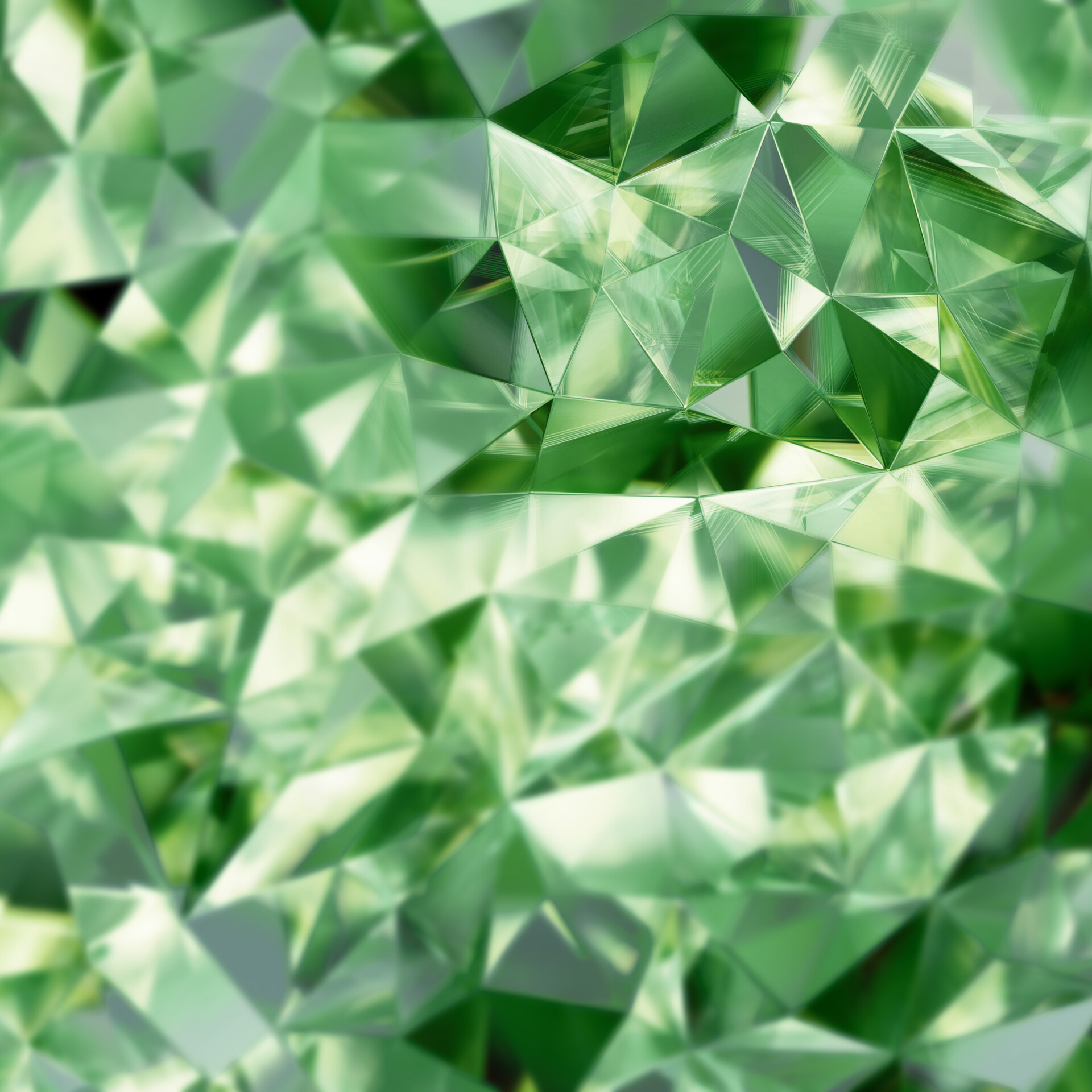 green colour pattern