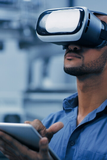 Augmented reality in production
