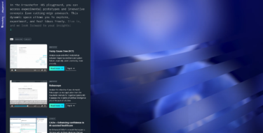 Screenshot 2025 Fraunhofer IKS Playground